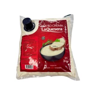 Queso crema La Quesera x 3 Kg.