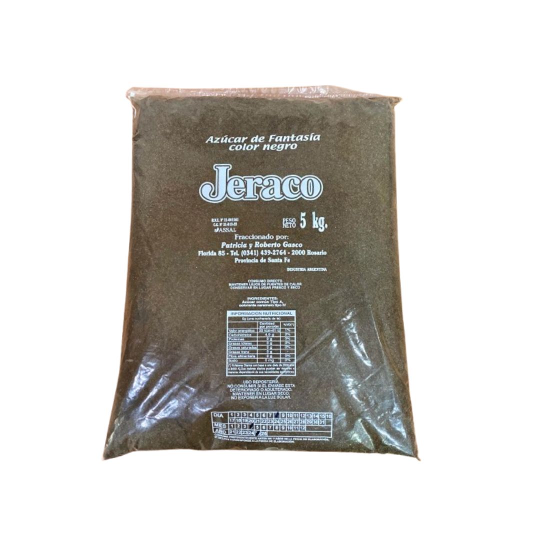 Azúcar negra Jeraco x 5 Kg.
