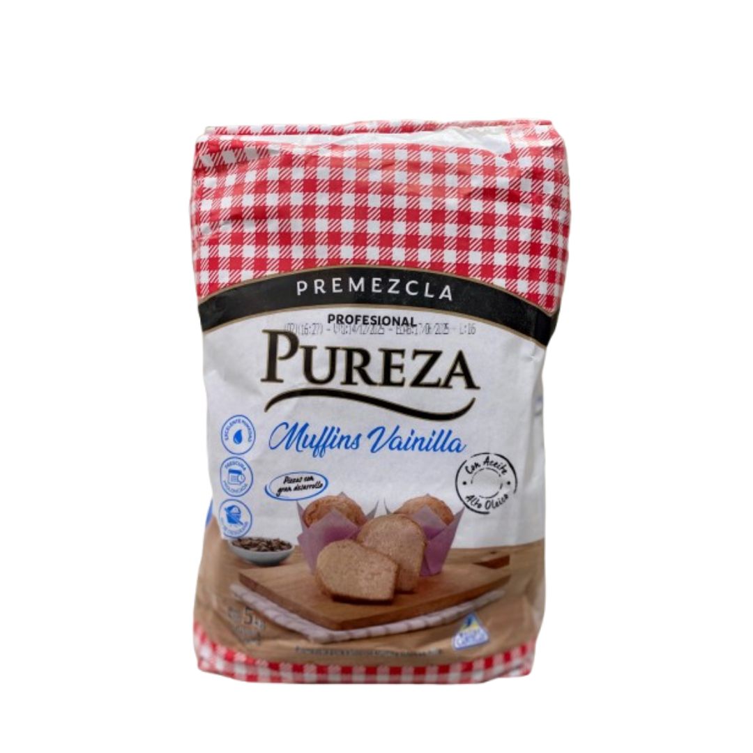 Premezcla muffins Pureza x 5 kg