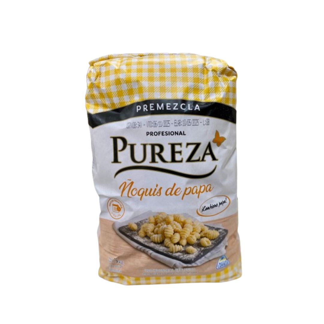 Premezcla ñoquis Pureza x 5 kg