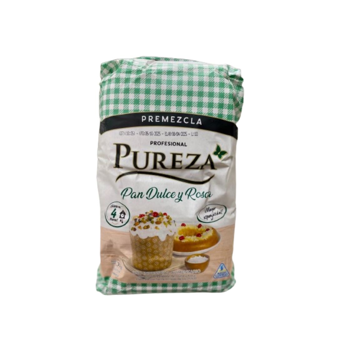 Premezcla pan dulce y roscas Pureza x 5 kg