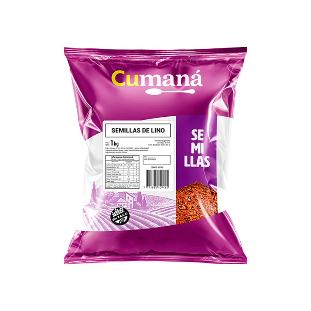 Semillas de lino x 1 Kg.