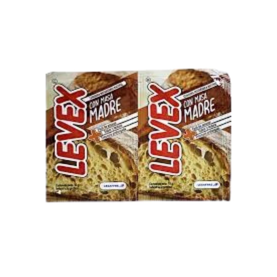 Levadura Levex con masa madre 2 unid. por 10 Grs.