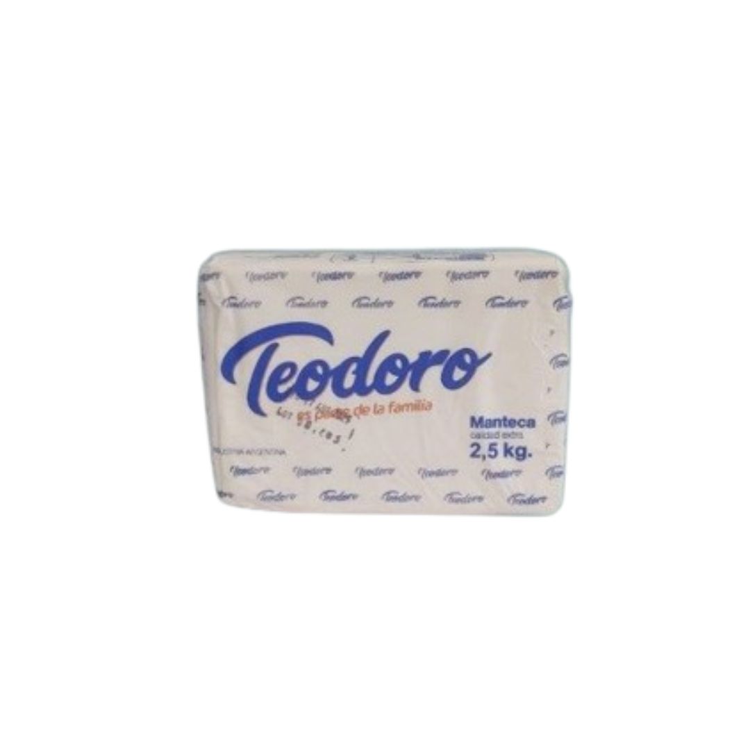 Manteca Teodoro x 2.5 Kg.