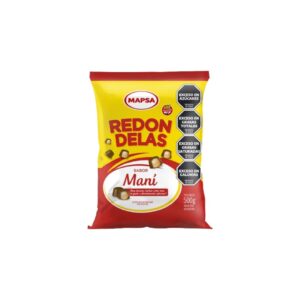 Redondelas sabor mani x 500 Grs.