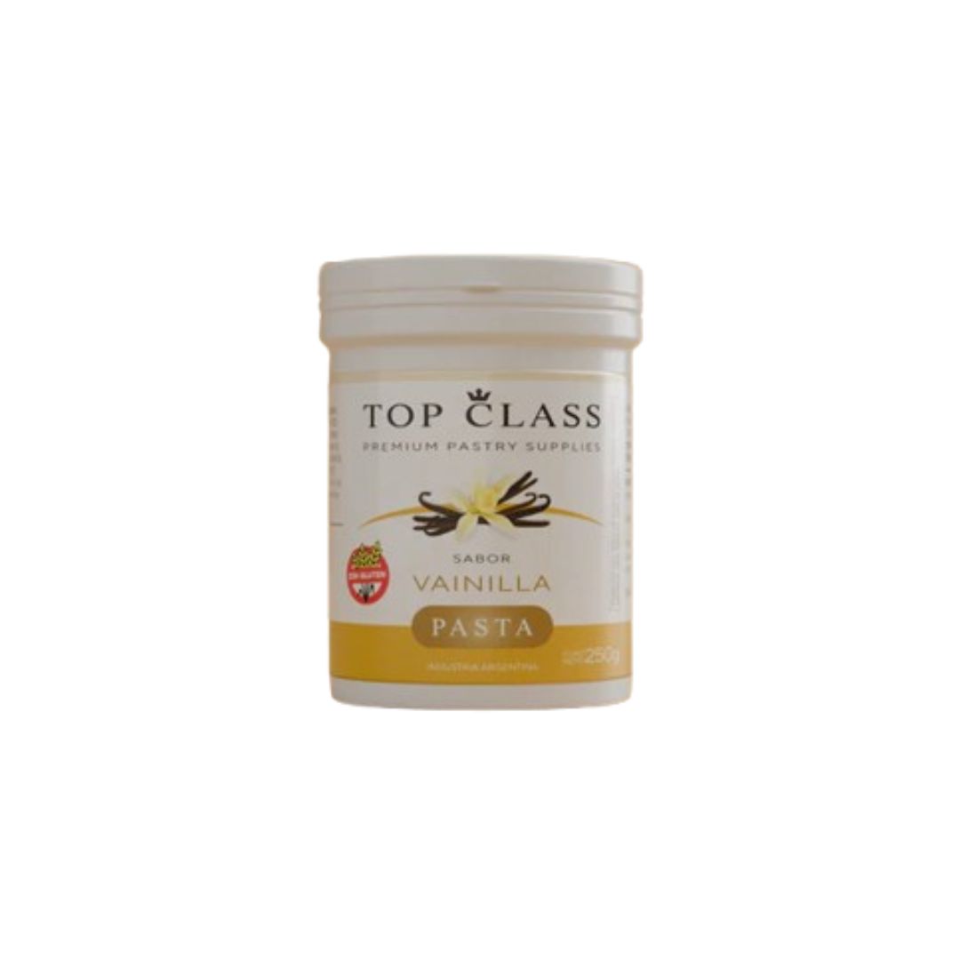 Pasta de vainilla Top Class x 250 Grs.