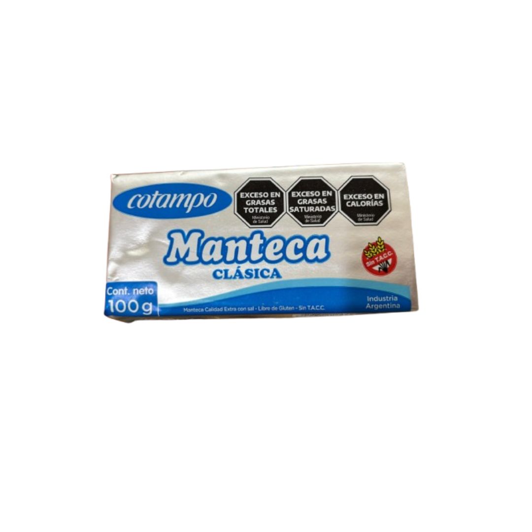 Manteca Cotampo x 100 Grs.