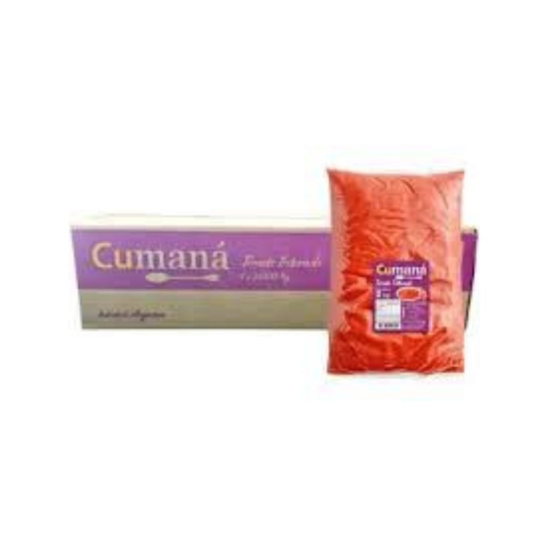 Tomate triturado Cumana x 2 Kg.