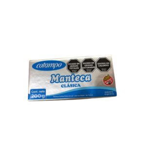 Manteca Cotampo x 200 Grs.