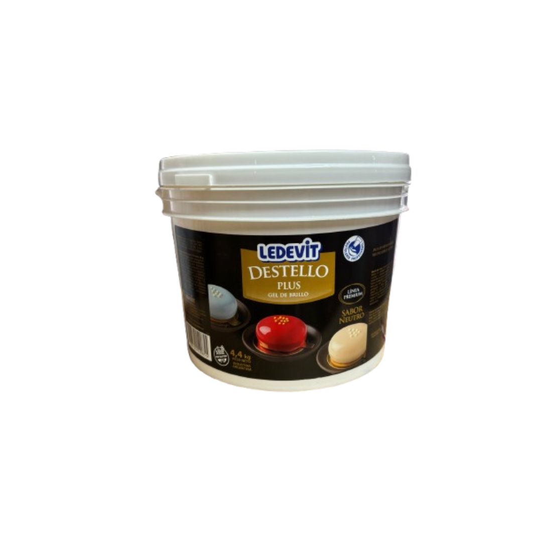 Gel de brillo Destello Plus Ledevit x 4.4 Kg.