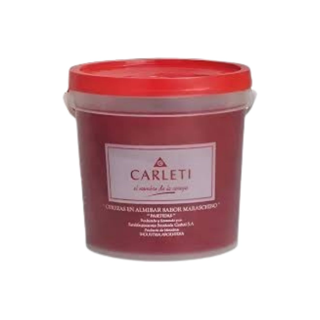 Cerezas Partidas Carletti x 10 Kg.