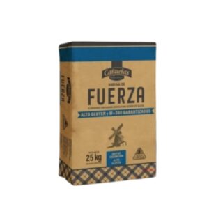 Harina de fuerza Cañuelas x 25 Kg.