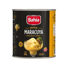 Pulpa de maracuyá Bahía x 900 Grs.