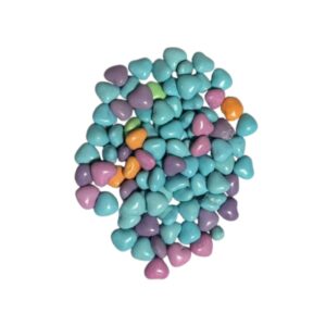 Confites corazones de chocolate x 1 Kg.