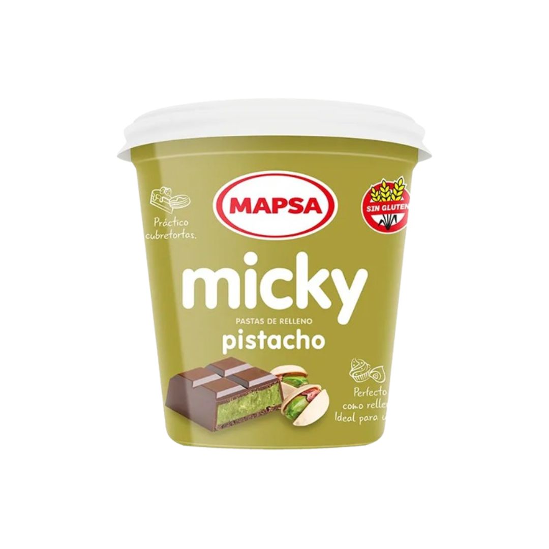 Pasta de pistacho Micky x 450 Grs.