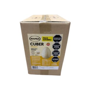 Chocolate mapsacuber blanco por 10 Kg.