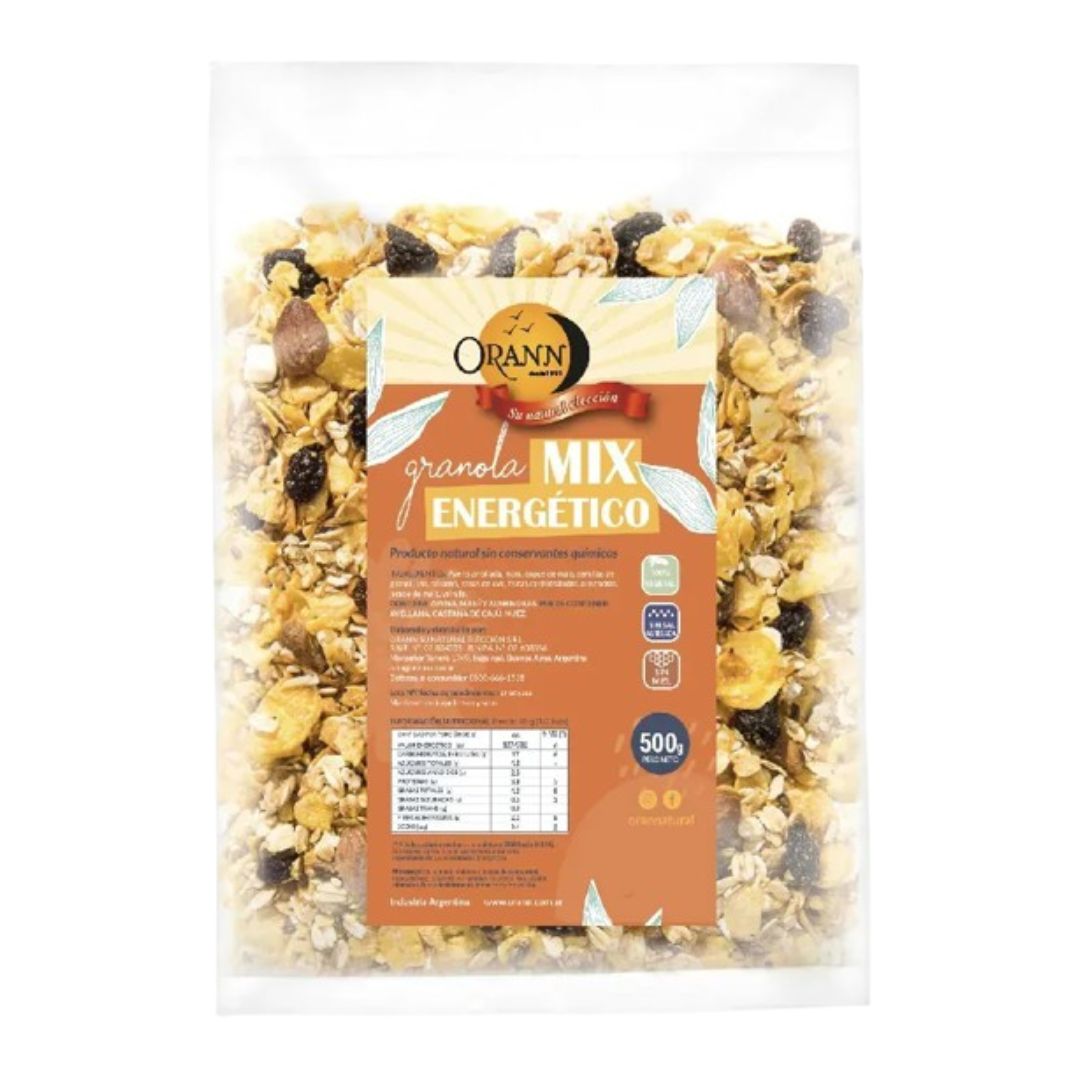 GRANOLA ORANN x 1 Kg.