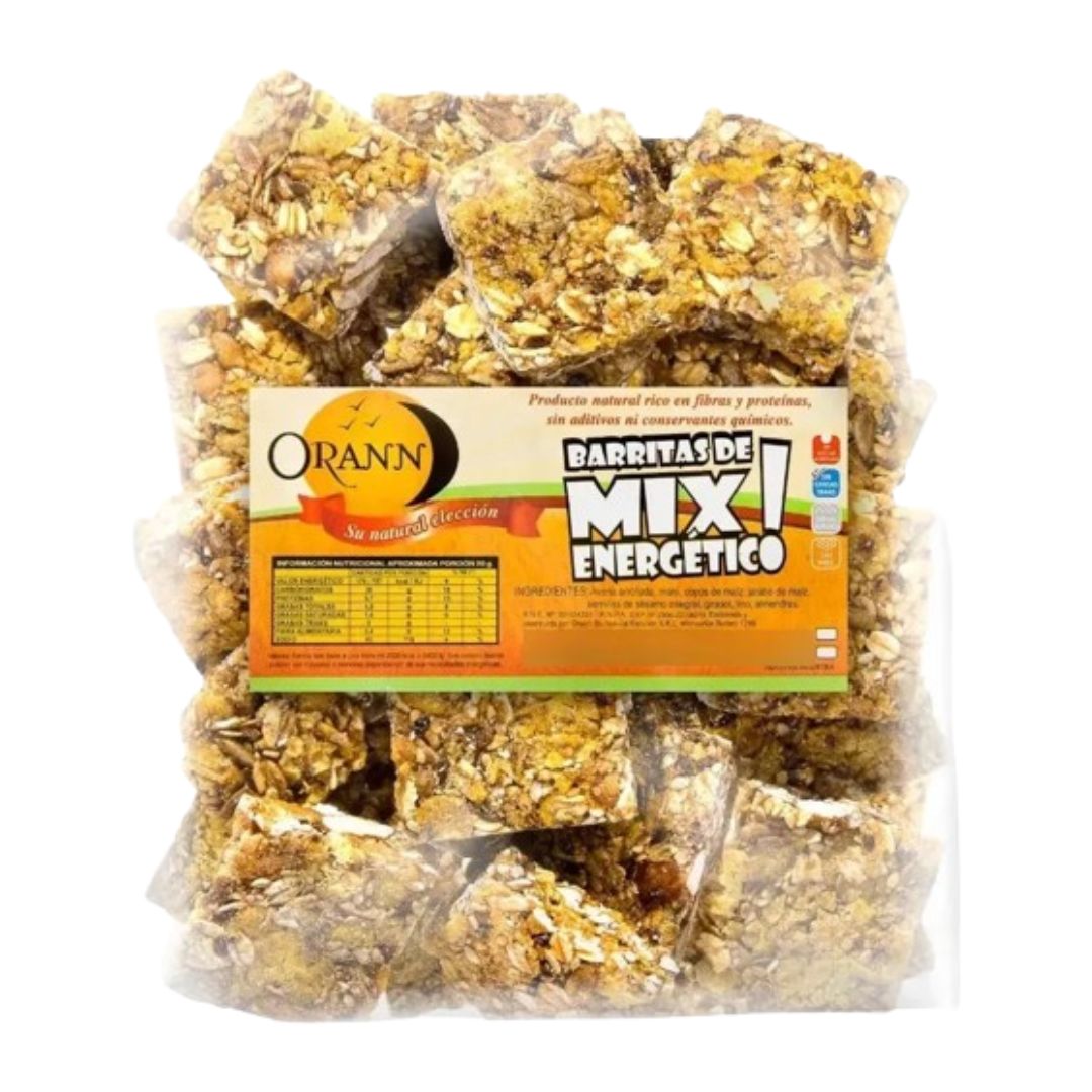 BARRITA DE CERAL MIX ORANN x 1 Kg.