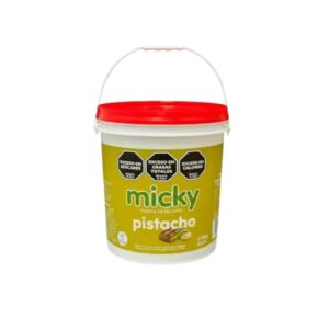 Pasta de pistacho Micky x 4 Kg.