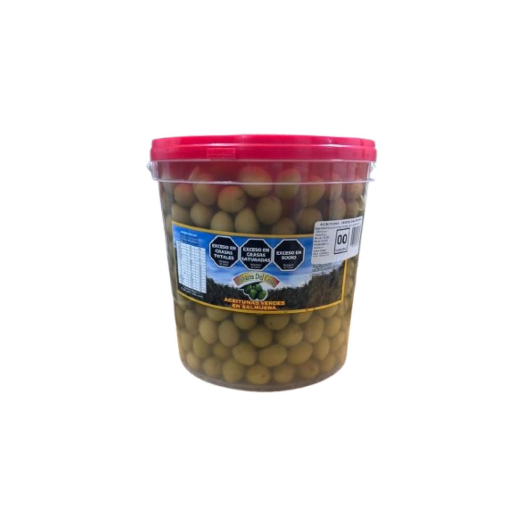 Aceitunas verdes 00 x 5 Kg.