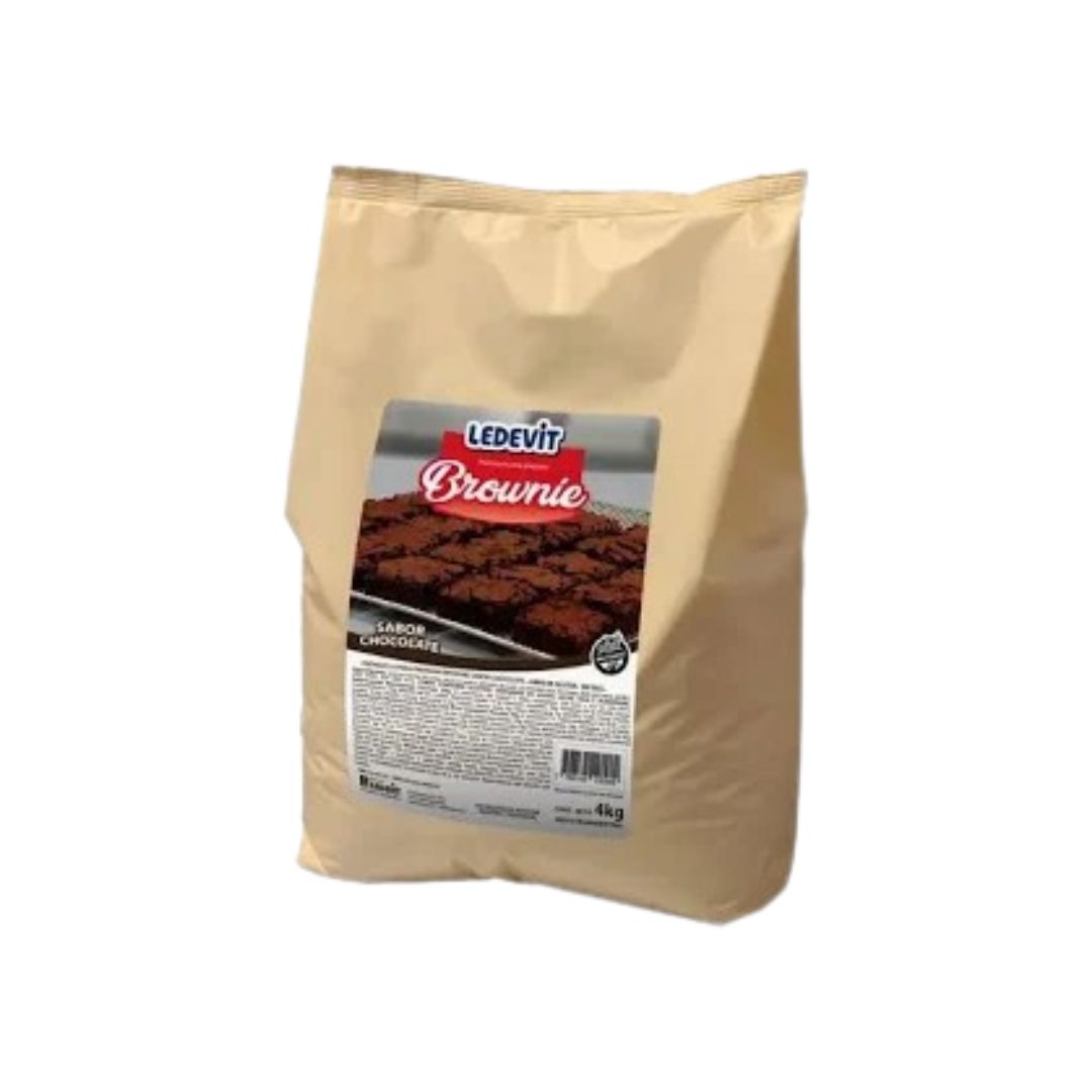 Premezcla para brownie Ledevit x 4 Kg.