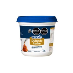 Dulce de leche repostero Ledevit x 1 Kg.