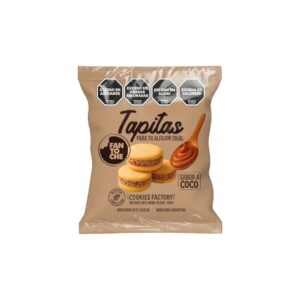Tapita de alfajores Fantache x 350 Grs.
