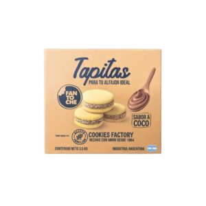 Tapita de alfajores Fantache x 3.5 Kg