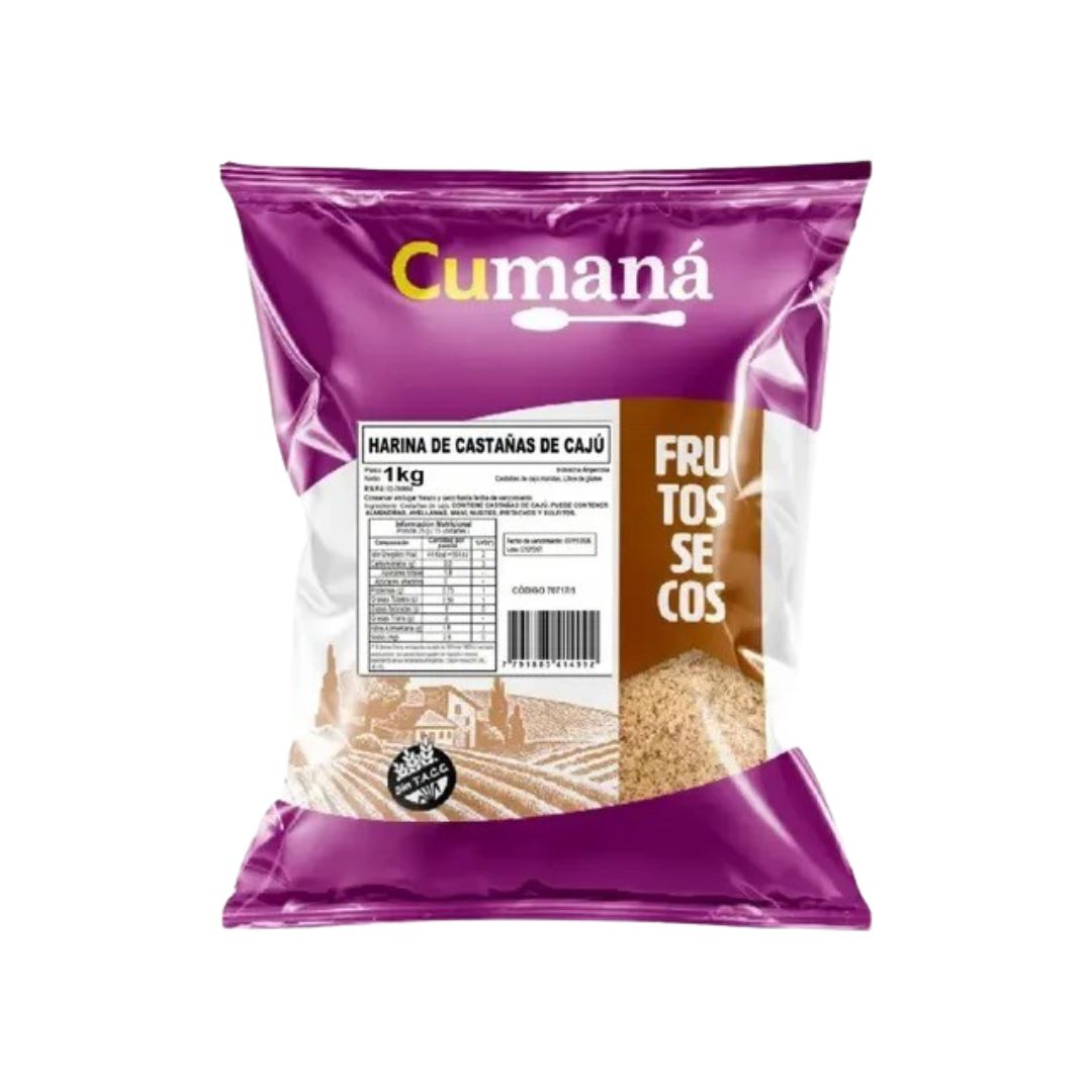 Harina de Castañas x 1 Kg.