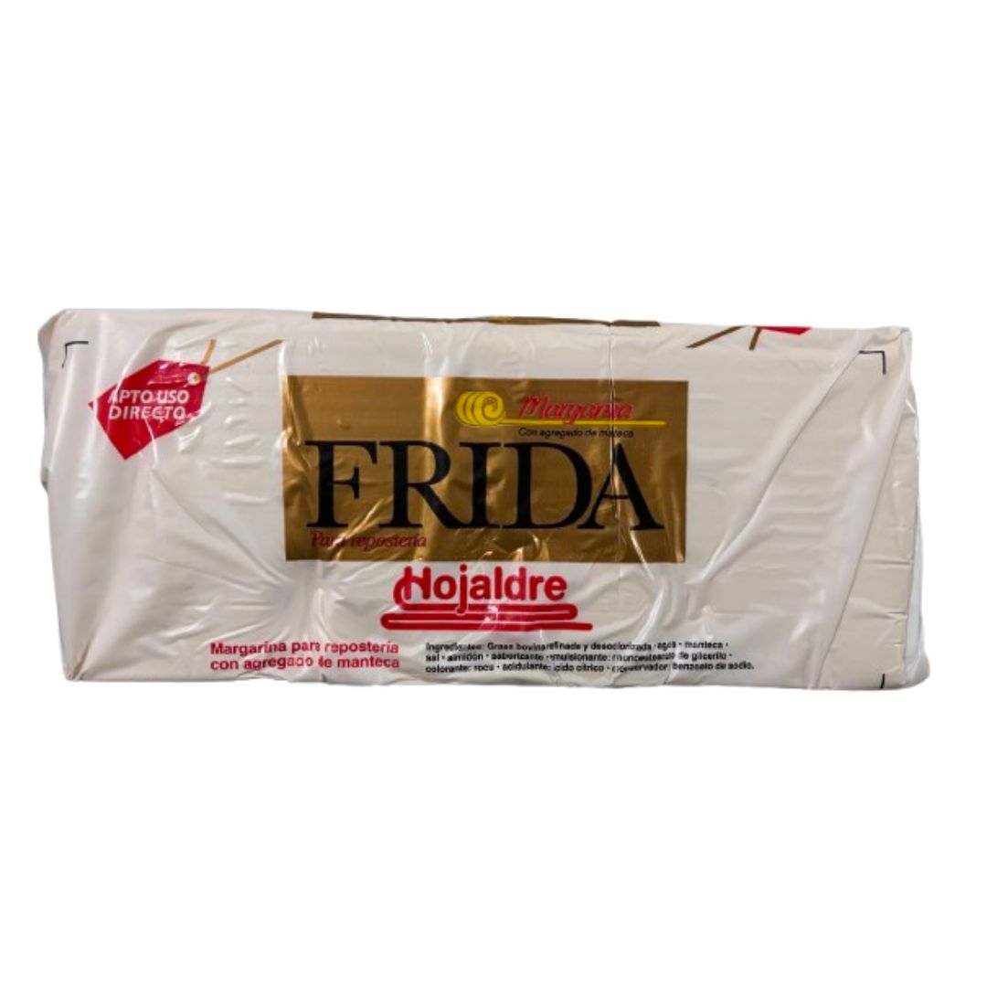 Margarina Frida hojaldre x 5 Kg.