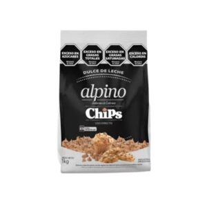 Chips de dulce de leche Alpino x 1 Kg.