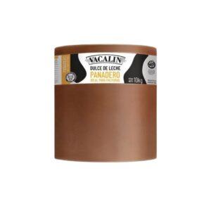 Dulce de leche panadero Vacalin x 10 Kg.