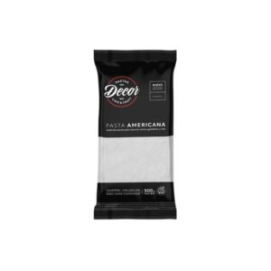 Pasta cubre torta Decor blanca x 500 Grs.