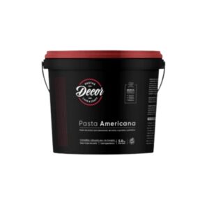 Pasta cubre torta Decor blanca x 5 Kg.