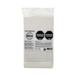 Pasta cubre torta Decor blanca x 1 Kg.